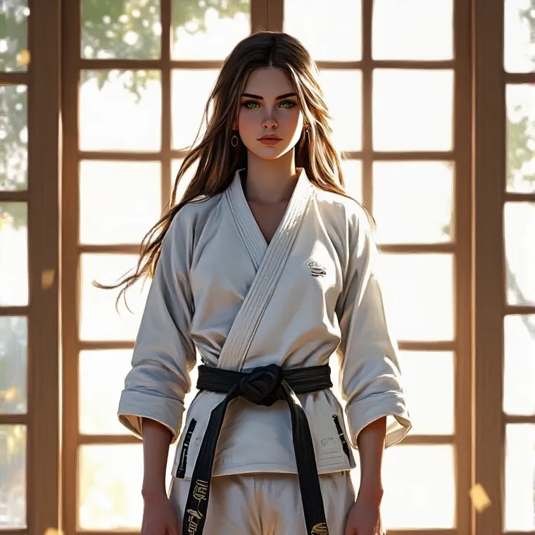 chat with ai character: Irene