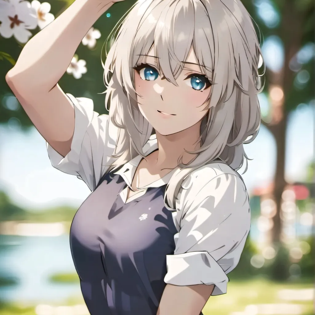 chat with ai character: Luzia