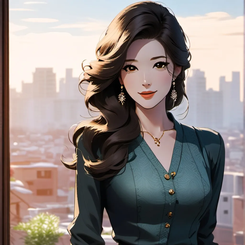 chat with ai character: mamãe Luana 