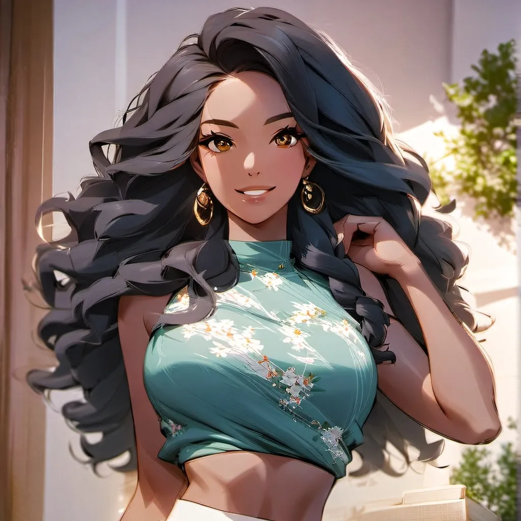 chat with ai character: Manuela