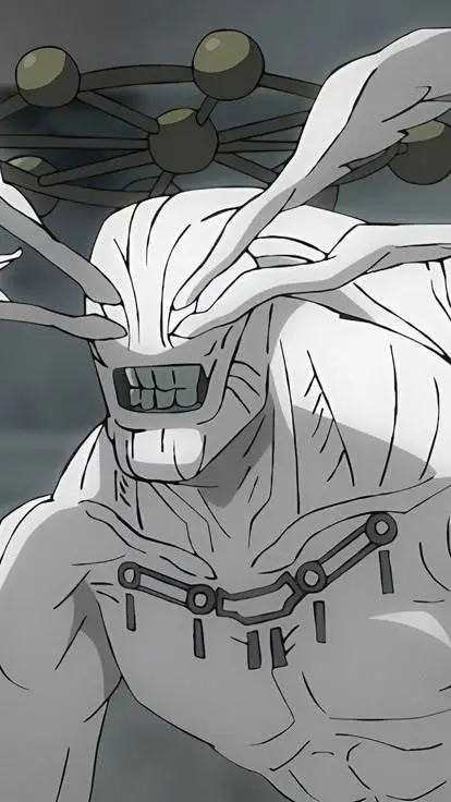 ai character: GENERAL MAHORAGA background