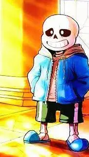 Talkie AI - Chat with sans e chara