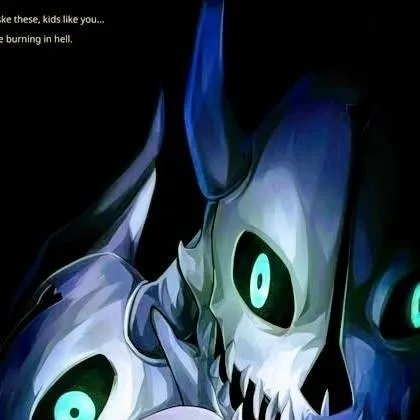 chat with ai character: sans e chara