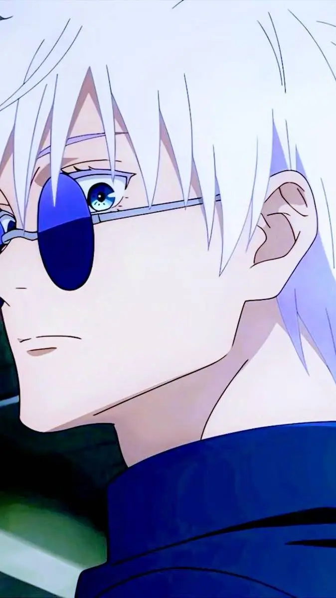ai character: Satoru Gojo background
