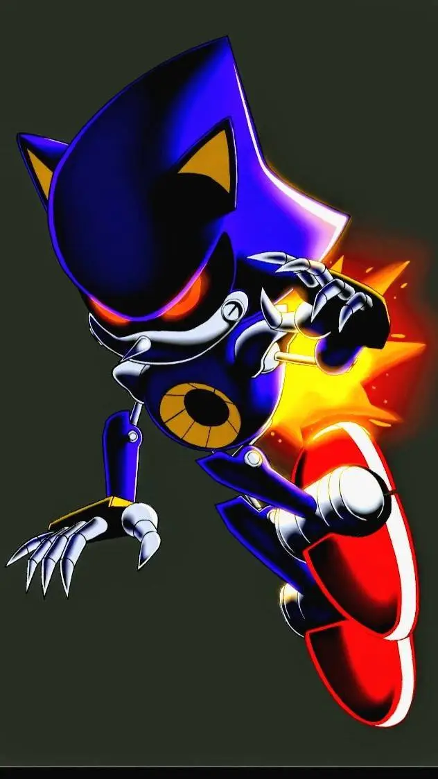 Talkie AI - Chat with metal sonic