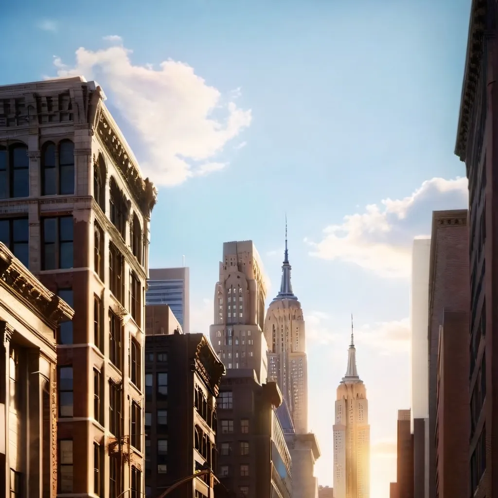 chat with ai character: Nova york