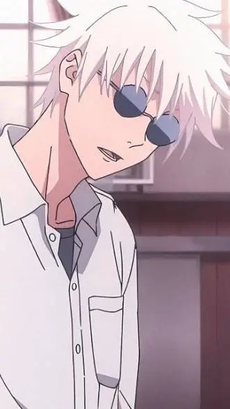 ai character: Satoru Gojo background
