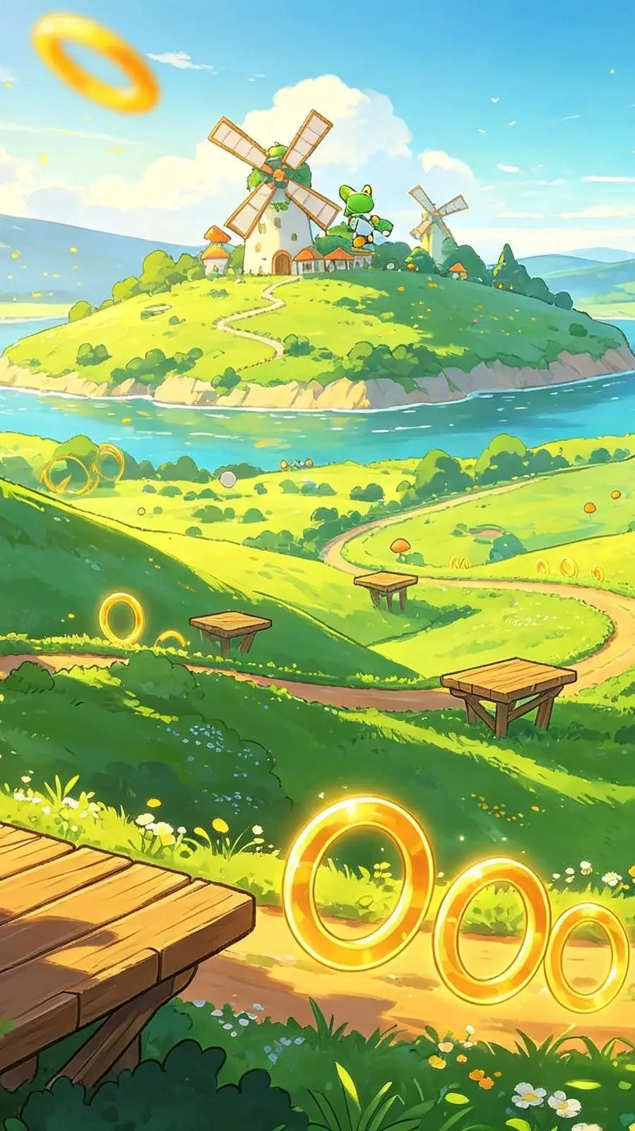 Talkie AI - Chat with Green Hill Zone
