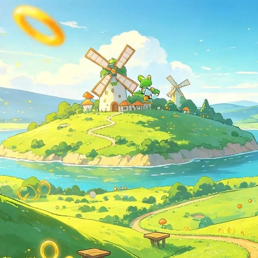 chat with ai character: Green Hill Zone