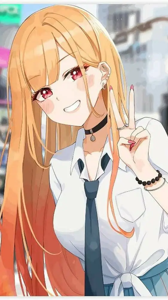 ai character: marine kitagawa background