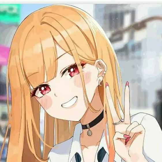 chat with ai character: marine kitagawa