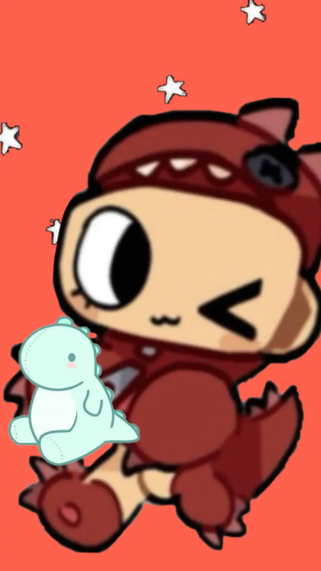 ai character: Shelly background
