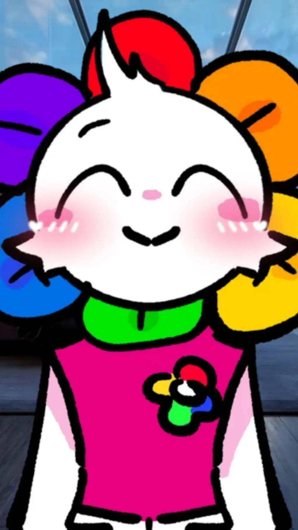 ai character: Freaky Dandy background