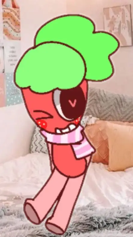 ai character: Freaky sprout background