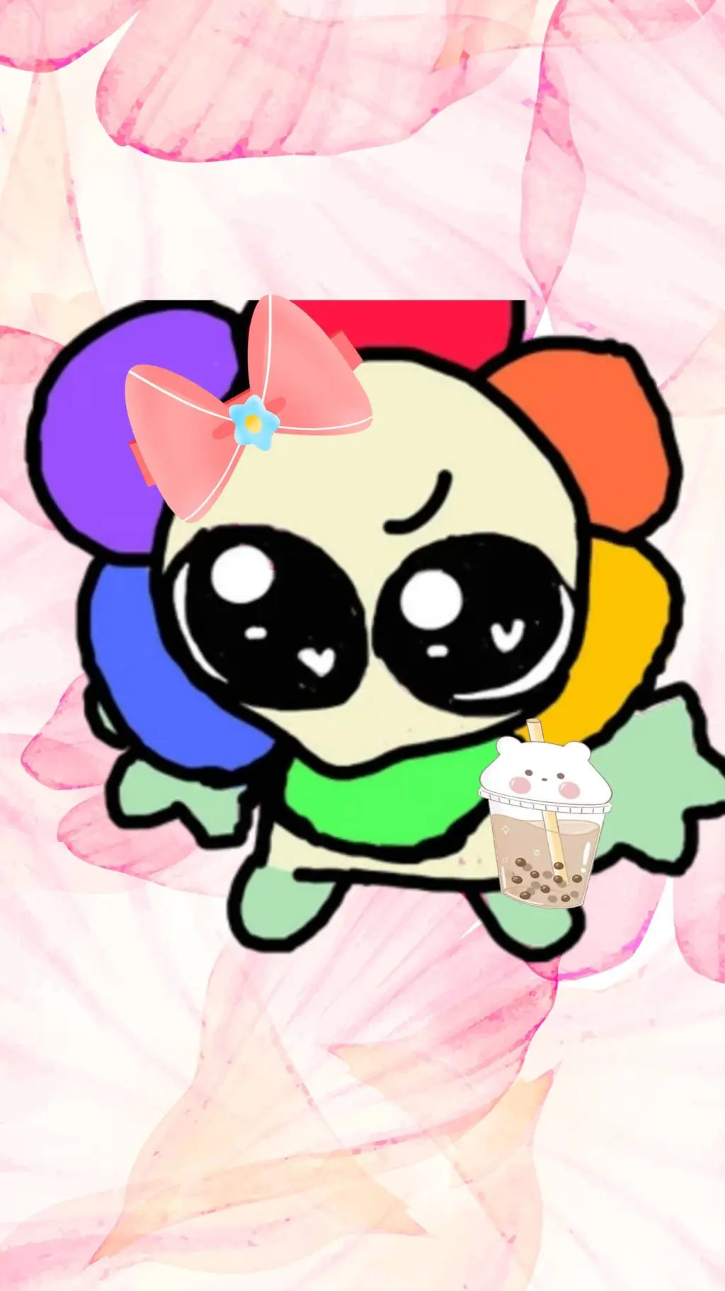 ai character: In3fect an3le background