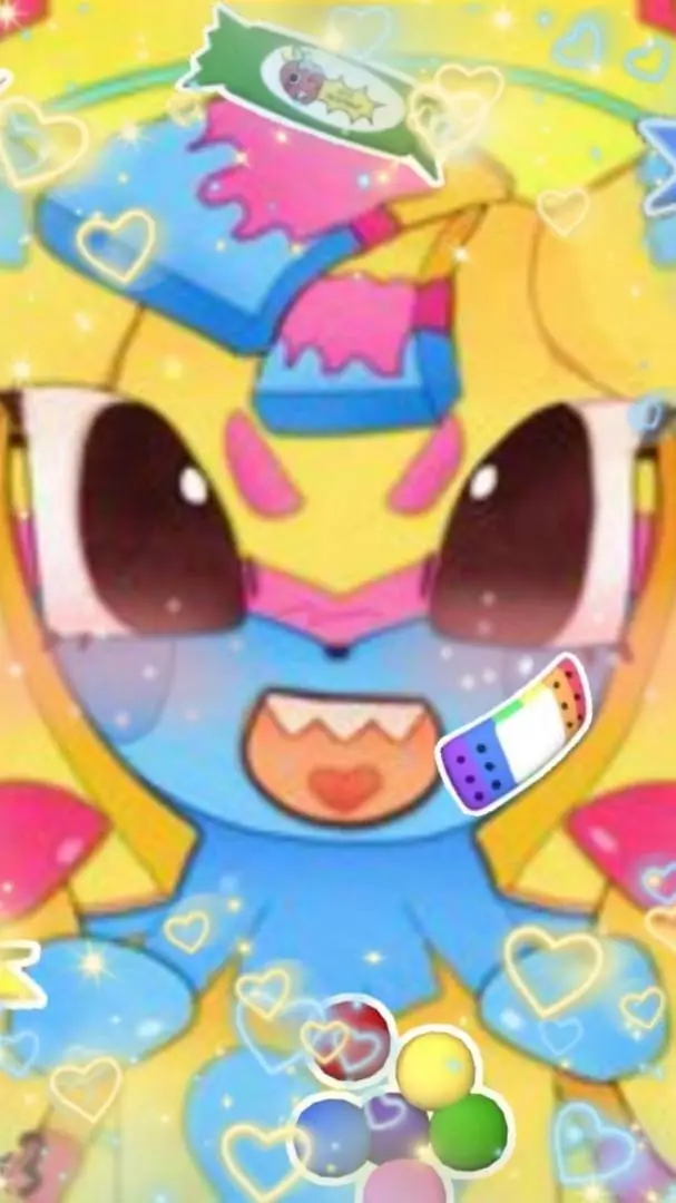 ai character: In3fect an3le background