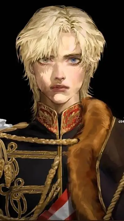 ai character: prince🤴 background