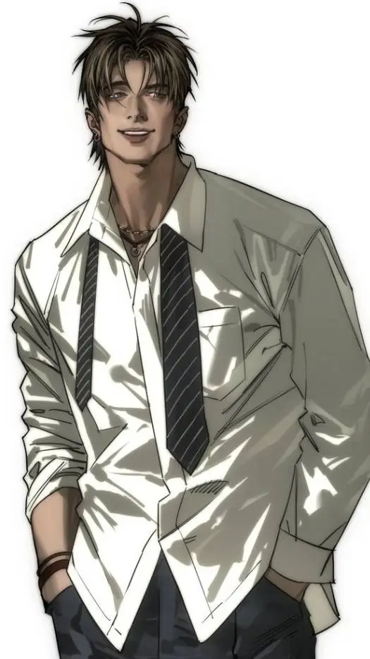 ai character: bestfriend bl background