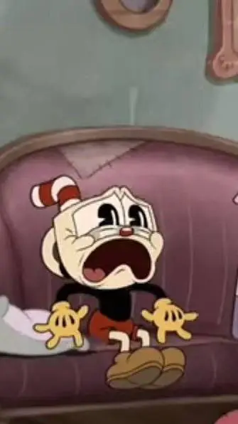ai character: cuphead el chillon background