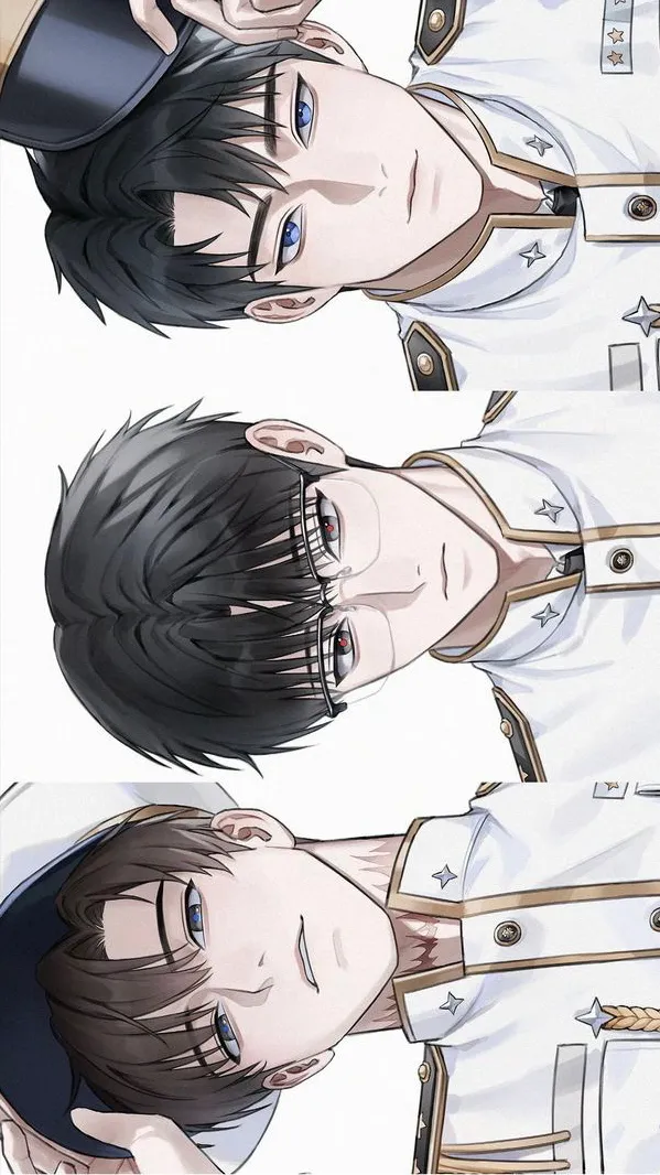 ai character: Four boys background