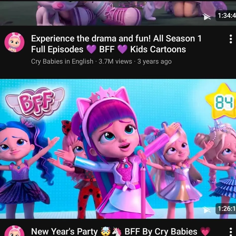 chat with ai character: Crybabies BFF