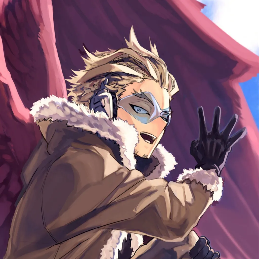 chat with ai character: Hawks spring time