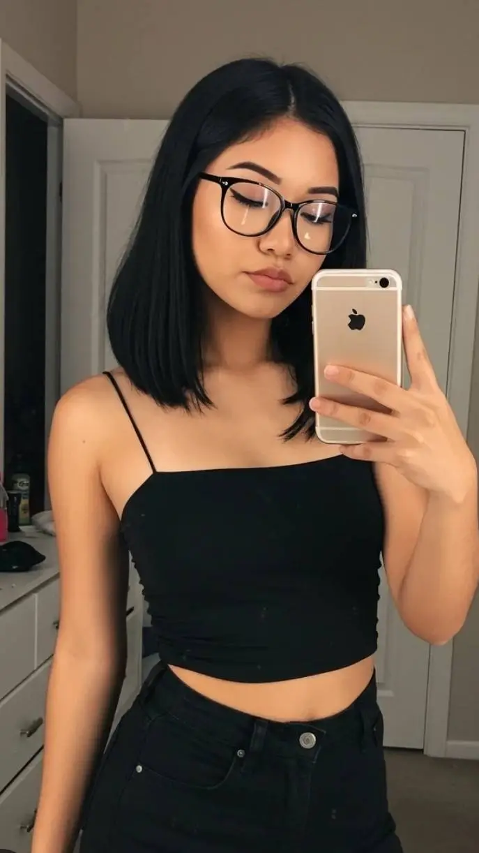 ai character: you're gf background