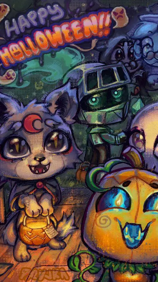 Talkie AI - Chat with DW(Halloween!)