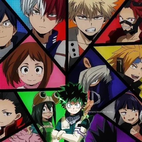 chat with ai character: Mha sleepover