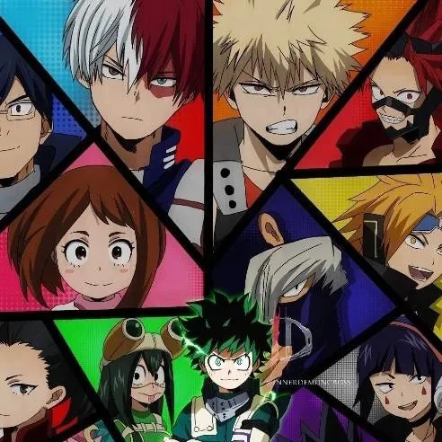 chat with ai character: Mha Sleepover!