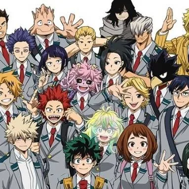 chat with ai character: Mha Pool Party!
