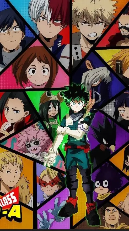 ai character: Mha Pick Me background