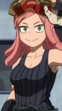 ai character: Mha Support Course background