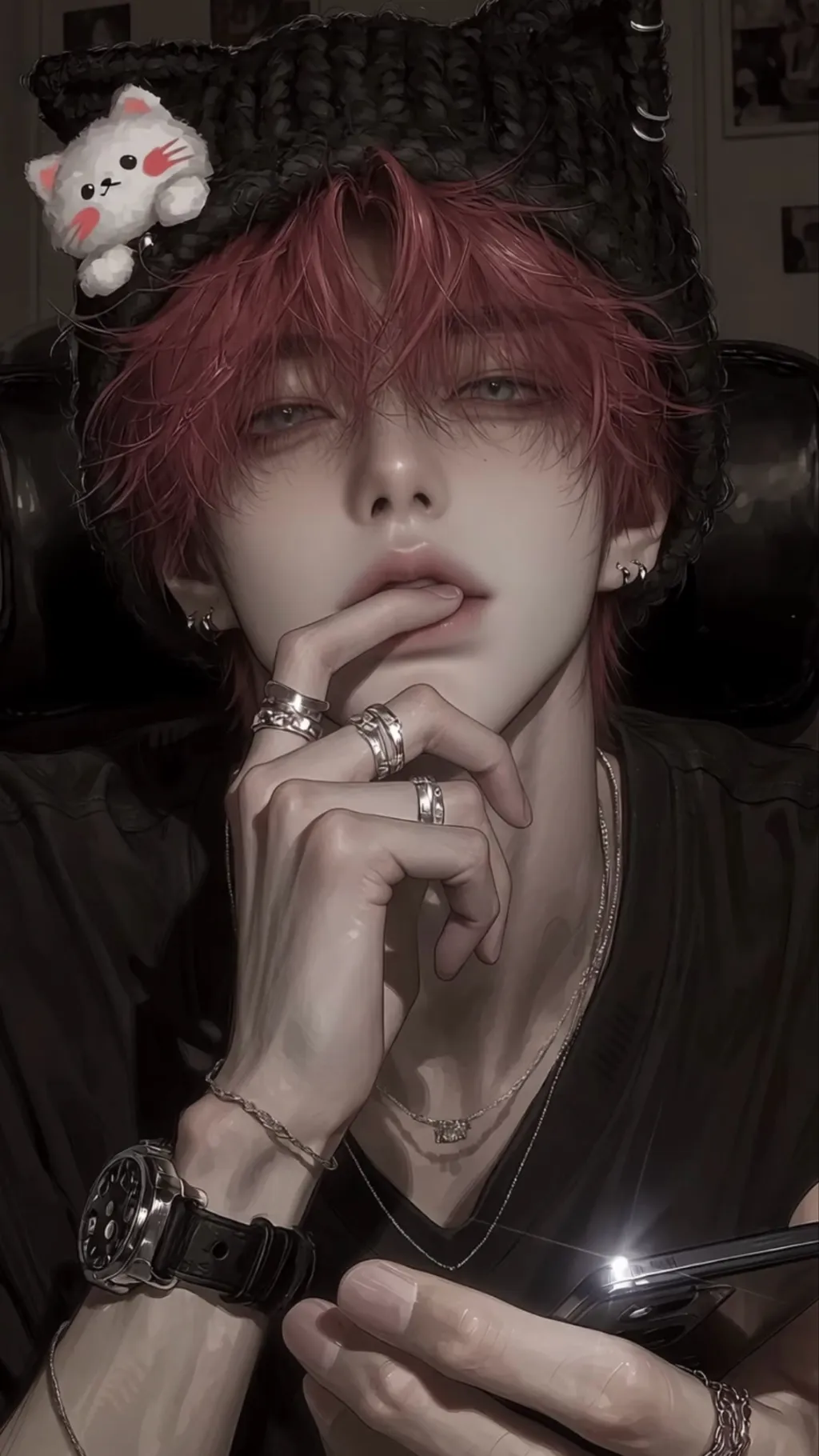 ai character: Luca Vance background