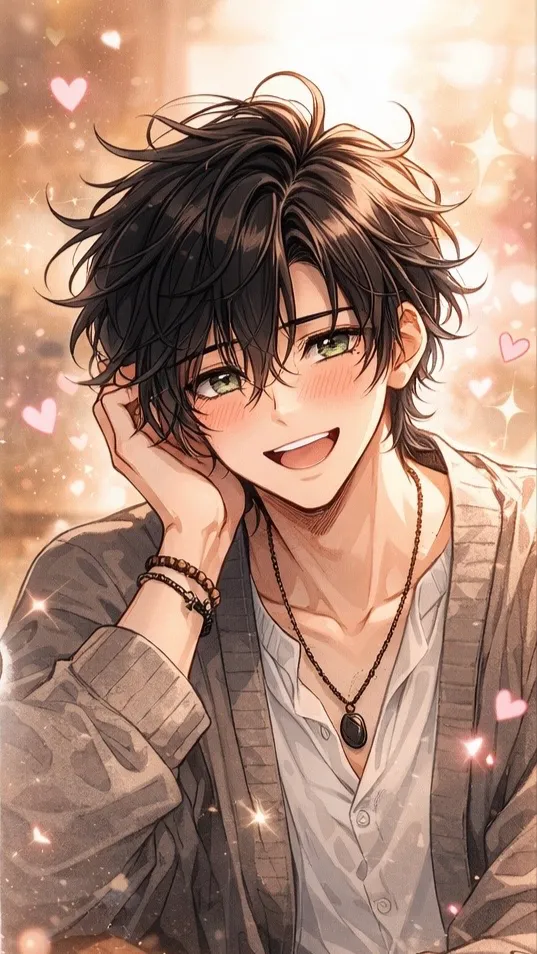 ai character: Sasaki  background