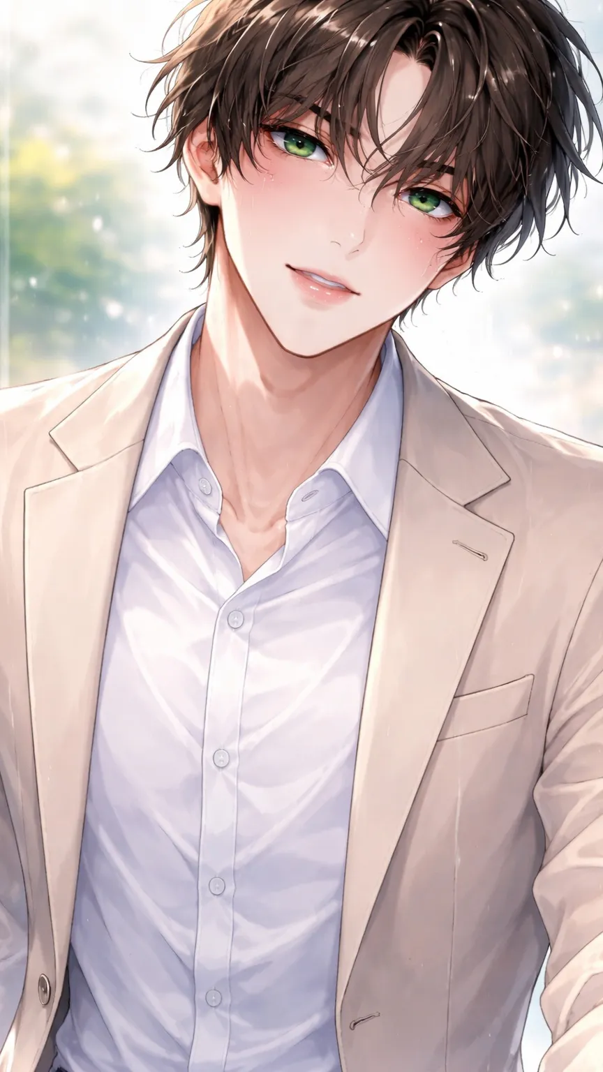 ai character: Minato background