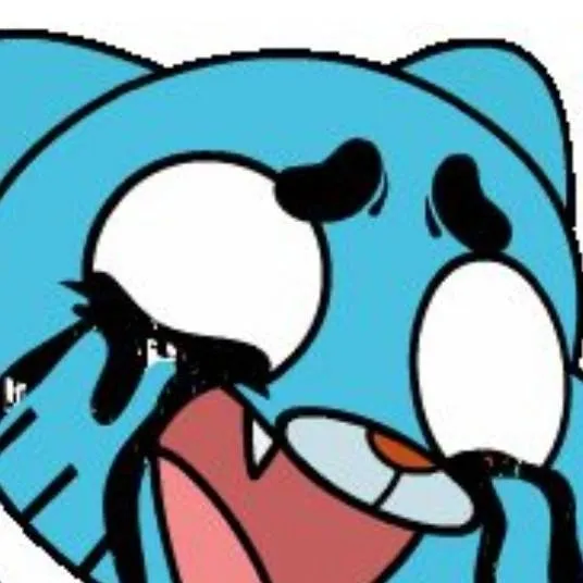 chat with ai character: Gumball glitch