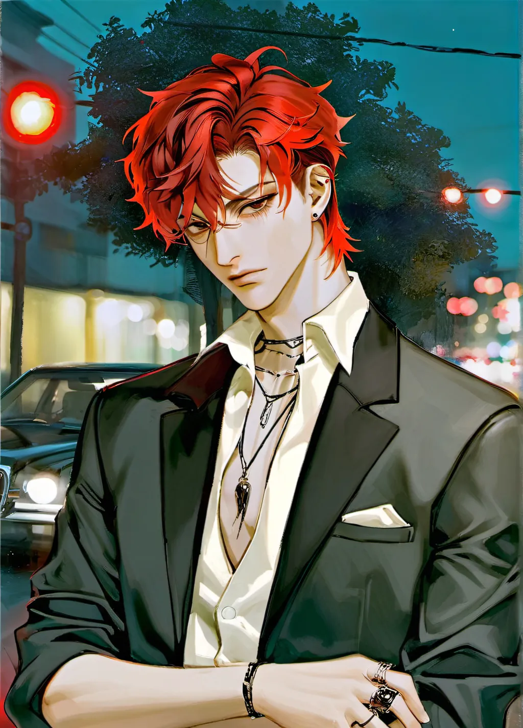 chat with ai character: Lucian