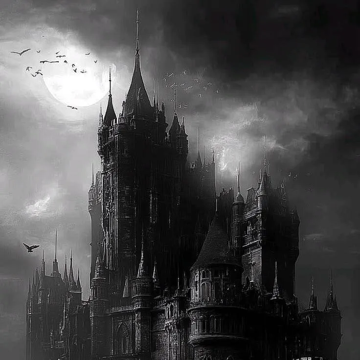 chat with ai character: Dark fantasy world