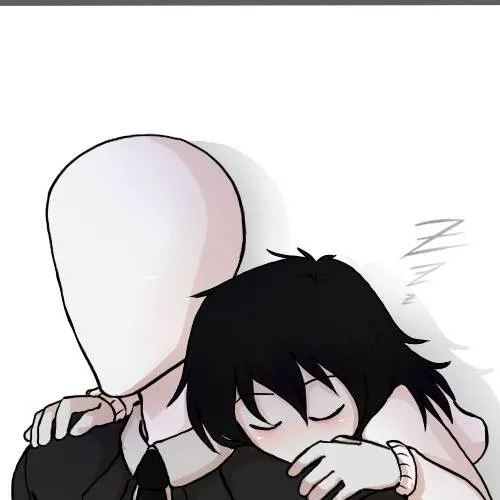chat with ai character: Jeff x slenderman 
