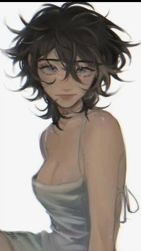 ai character: Kaya Brown background