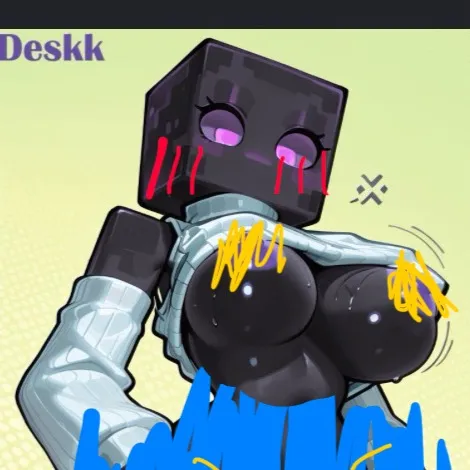 chat with ai character: Enderman
