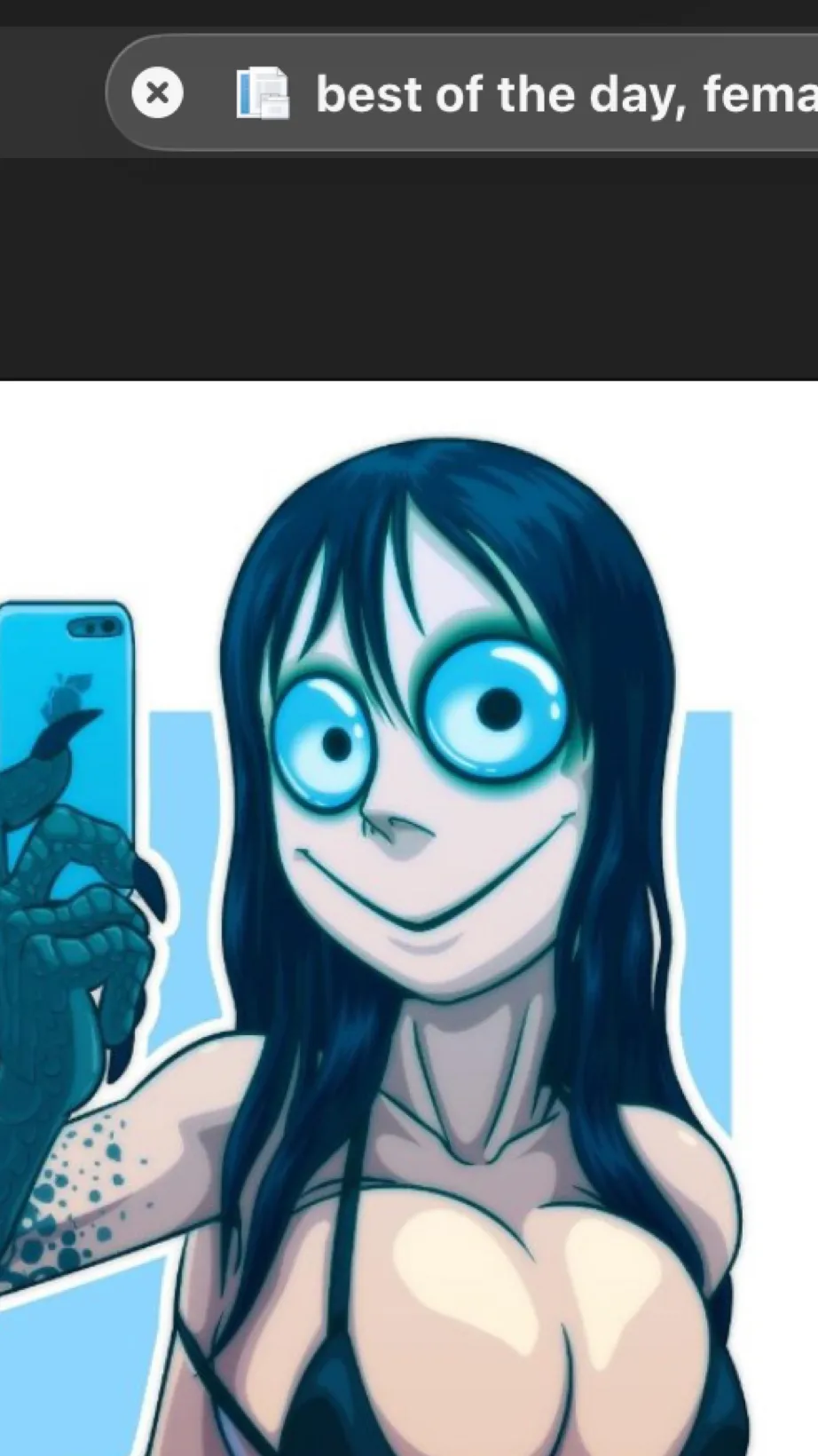 ai character: Momo background
