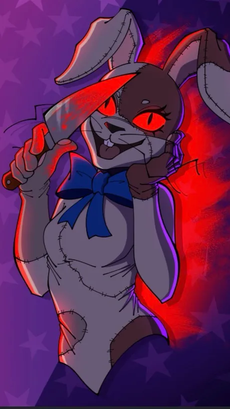 ai character: Vanny background