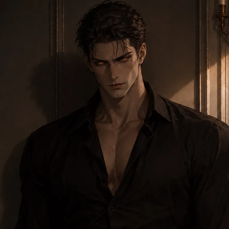 chat with ai character: Silas Nocturne