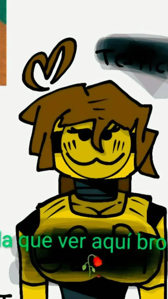 ai character: un maniquí background