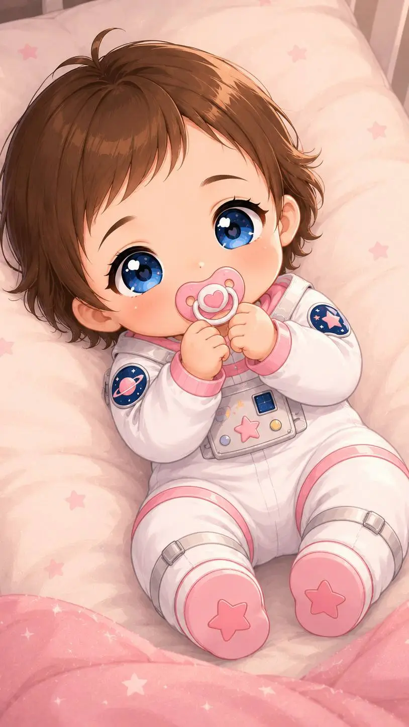 ai character: Zoe👶🏻🍼 background