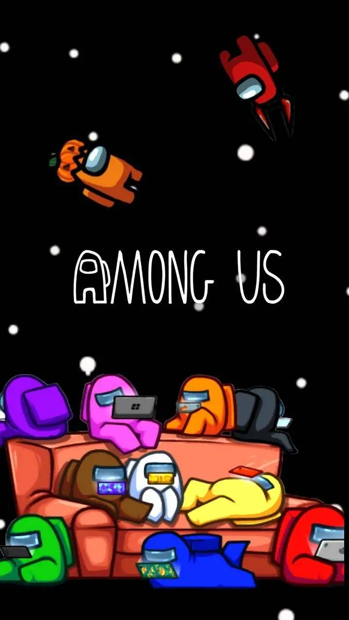ai character: 🌈-Among gus-🔪 background