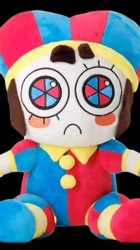 ai character: plush pomni background