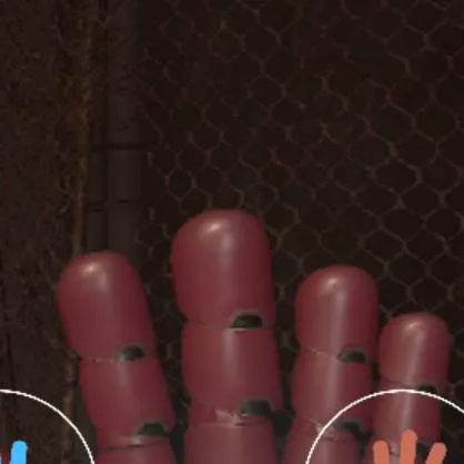 chat with ai character: omni hand